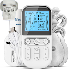 Mini Xách Tay Mệt Mỏi Cứu Trợ Kỹ Thuật Số Vật Lý Trị Liệu Cụ Tần Số Thấp Hàng chục Máy Massage Cho Đầy Đủ Cơ Thể Massager - Product Image 1