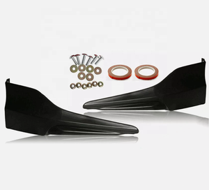 Convient aux 16-17 Acord 4D HFP Style 2PC Lèvre de pare-chocs avant Underbody - PU - Product Image 1