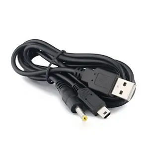 USB Data Charger Cable For Nintendo DSI/DSL/GBA/GBC/GBA SP 1.2M Fast Charging Cable Cords For PS5/PSP/WII U Games Cables