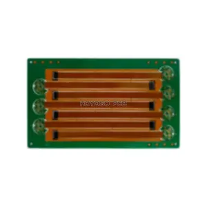Cina circuito PCB rigido-Flex multistrato personalizzato PI FR4 TG150 per Display
