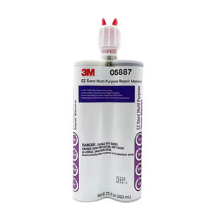 Matériau de réparation de feuille plastique automobile multi-usages 3M 05887 EZ Sand, compatible avec le scellant de joint OEM 200 ml - Product Image 3