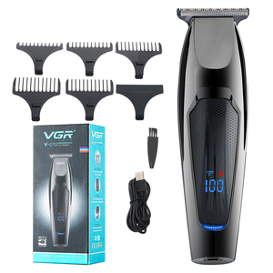 เครื่องตัดผมไร้สาย VGR V-059 สำหรับมืออาชีพ ใช้สำหรับตัดผมชาย เครื่องโกนหนวด เครื่องเล็มเครา - Product Image 4