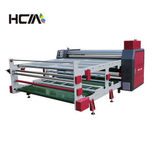 Presse à chaud rotative automatique à tambour de 600 cm pour sublimation, machine d'impression à rouleaux chauffés à l'huile de 1,7 m et 1,9 m de large - Product Image 3