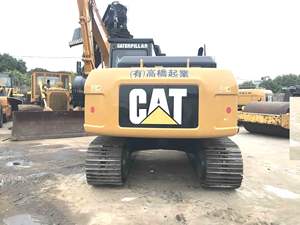 Excavatrice sur chenilles Caterpillar d'occasion 320D/320C/320B/320GC/325B/325D/330BL/330D 2024 avec moteur, pompe et boîte de vitesses - Product Image 4