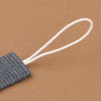 Vente en gros de pinces en bois personnalisées pour bébé Chaîne de sucette en tissu 100% coton pour bébé Chaîne factice