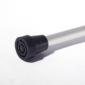 Poignée ergonomique en aluminium réglable pour personnes âgées béquille coudée confortable en caoutchouc bâton marcheur/canne pour thérapie de rééducation - Product Image 5