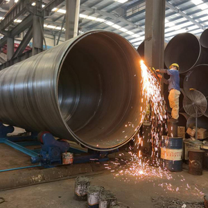 S235JR/S275JR/S355JR ERW Large <strong>Diameter</strong> Spiral Welded Carbon Steel Pipe - Product Image 4