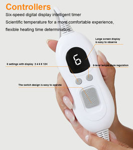 La chaleur de fibre de carbone d'oreiller électrique de flanelle orthopédique soulage l'oreiller de tension d'épaule - Product Image 3