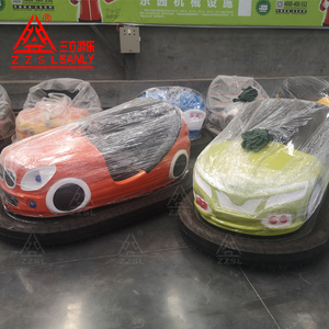 Voiture tamponneuse électrique d'intérieur à prix d'usine avec pneus en caoutchouc pour parcs - Product Image 1