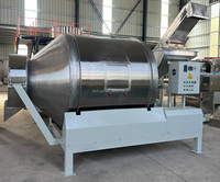 Mélangeur rotatif horizontal automatique à tambour 100L pour poudres chimiques – Équipement de mélange de matières premières