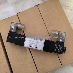 Solénoïde Guoying BV120-06 AC220 DC24 Original KUOIN Fabriqué en Chine, photos réelles, stock important, livraison rapide sous 48 heures - Product Image 2