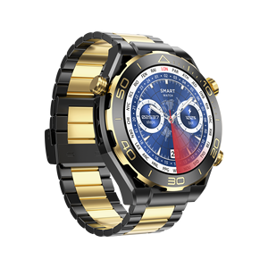 2024 Neuerscheinung Z91pro Max <span class=keywords><strong>HW</strong></span> Serie Reichhaltige Goldfarbe Herren Smartwatch 1,53 Zoll AMOLED Rdfit APP Hombre Reloj Inteligente - Product Image 3