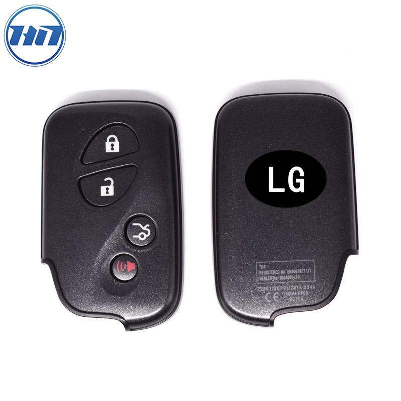 High Quality  Car Smart Key Keyless Remote for T-oyota with 433MHz 4D PCB Board A433
