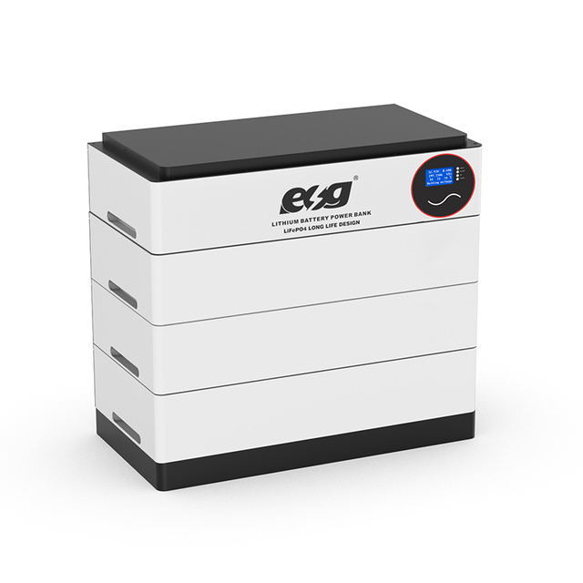 OEM Design 10kwh 20 kwh 30kwh 40kwh 50kwh Stackable Wall Mounted Lifepo4 Batteries for Household Energy Storage