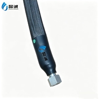 Tube chauffant en PTFE sur mesure, qualité contrôlée, pour robot de distribution, laminatrice sans solvant, machine à mousse PU