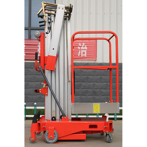 Escalera eléctrica para hombre, elevador hidráulico articulado móvil de aleación de aluminio duradero, plataforma aérea pequeña de 6-14m, nuevo usado, venta disponible - Product Image 5