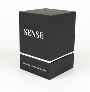 Impression personnalisée Boîte supérieure et inférieure rigide Boîte de parfum Emballage avec ruban de service Boîte cadeau Bouteille en carton cosmétique Impression UV - Product Image 1