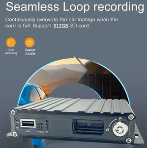 <span class=keywords><strong>Dashcam</strong></span> AI a 4 Telecamere con GPS Integrato, Visione Notturna, Impermeabile, Controllo Remoto di Olio ed Elettricità, MDVR Scatola Nera per Camion - Product Image 5