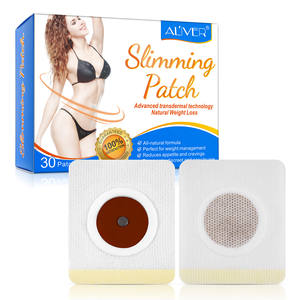 ALIVER 30patch/boîte patch nombril amincissant haute efficacité métabolise les graisses glucides perdre du poids patch minceur pour brûler les graisses - Product Image 5