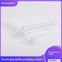 Flacons d'échantillons en verre, flacons compte-gouttes, pots à capsules, tubes à essai en borosilicate avec bouchons à vis, bouchons en bois, créatifs