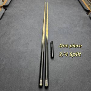 Hot Sale Omin Handmade 3/4 &amp; One Piece Snooker Cue, Ash Wood Shaft with 9.5mm/10mm Tip Professional Billiard Cue - Product Image 5