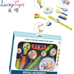Giocattolo Educativo per Bambini in Plastica ABS, Set di Percussioni a 7 Pezzi con 5 Scale - Product Image 6