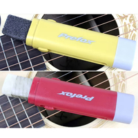 Guitar Repairing Maintenance Tool Kit Guitar String Cleaner for Removing Rust Removing Brushes Lubricating Polishing Care