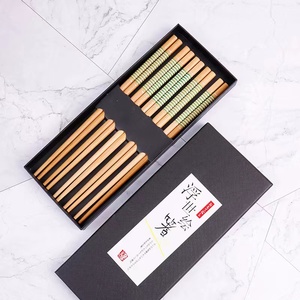 <span class=keywords><strong>Palillos</strong></span> de bambú <span class=keywords><strong>para</strong></span> <span class=keywords><strong>Sushi</strong></span>, paquete personalizado de grado alimenticio, conjunto de regalo, <span class=keywords><strong>palillos</strong></span> de madera Natural - Product Image 3