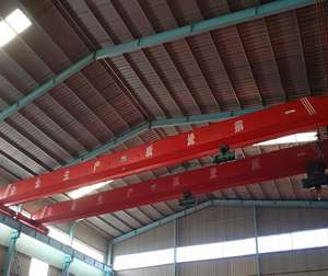 Grúa Aérea Monoviga de Baja Altura con Estructura Compacta, Grúa Aérea Monoviga Personalizable, Capacidad de 1-32 Toneladas - Product Image 5