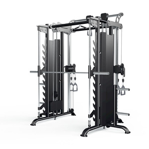 Équipement de musculation de haute qualité, équipement de fitness commercial pour salle de sport, machine Smith et appareil multifonction - Product Image 5