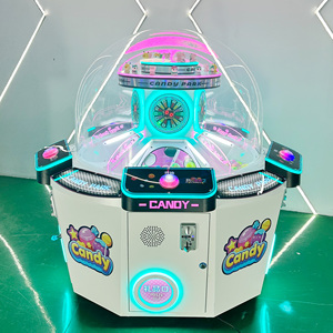 เครื่องขายขนมแบบหยอดเหรี<span class=keywords><strong>ย</strong></span>ญ 5 <span class=keywords><strong>ค</strong></span>น และเ<span class=keywords><strong>ค</strong></span>รื่องแจกของขวัญ แบบห<span class=keywords><strong>ย</strong></span>อดเหรี<span class=keywords><strong>ย</strong></span>ญภาษาอังกฤษ สำหรับกิจกรรมในซูเปอร์มาร์เก็ต - Product Image 2