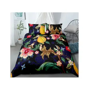 Cotton Nữ Hoàng Mandala Quilt Cover Donna bìa với dây kéo đóng cửa Ombre Duvet với 2 gối bao gồm bedspread dân tộc trang trí nghệ thuật