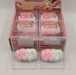 Crispy, soft, sticky clay slow rebound squishy stress-relief model toy, pressure-relief wax, super soft and crunchy toy - Product Image 5