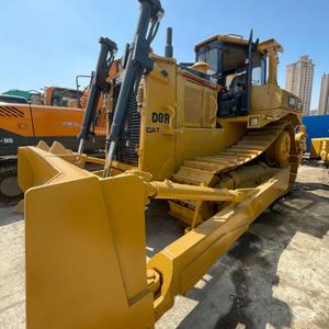 Caterpillar D8R D8K D8T Bulldozers d'occasion de grande performance avec moteur de pompe à moteur inclus-Bulldozers CAT D8R d'occasion bon marché à vendre - Product Image 1