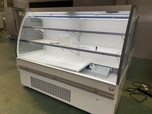 Vitrina Refrigerada Comercial con Cortina de Aire para Exhibición de Bebidas y Frutas en Supermercados - Product Image 3
