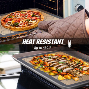 Khay Nướng Bánh Quy Nửa Tấm An Toàn Thực Phẩm Tốt Nhất Khay Nướng Bánh Chống Trượt - Product Image 6