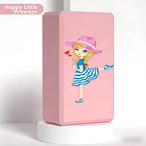 Blocs de <span class=keywords><strong>yoga</strong></span> en EVA imprimés, blocs en mousse haute densité pour le Pilates et les exercices de fitness pour débutants - Product Image 5