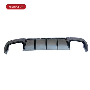 Diffusore Posteriore in Fibra di Carbonio Stile B per <span class=keywords><strong>Mercedes</strong></span> <span class=keywords><strong>Benz</strong></span> Classe <span class=keywords><strong>E</strong></span> W212 E63 2014-2015 - Product Image 6