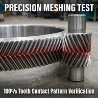 Nuovo Design, Anello Dentato a Spina di Pesce Personalizzato di Grandi Dimensioni e Resistente per Forno Rotativo a Cemento e Mulino a Sfere, con Servizio OEM, in Acciaio Forgiato