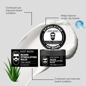 Private Label 100g uomo barba cura la pelle <span class=keywords><strong>balsamo</strong></span> lenitivo nutre delicato <span class=keywords><strong>balsamo</strong></span> per la cura della barba - Product Image 4
