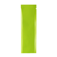 Sachet en aluminium laminé liquide gel thermoscellable multicolores plié