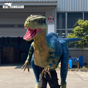 Disfraz <span class=keywords><strong>de</strong></span> Dinosaurio Animatrónico para Adultos, Realista, <span class=keywords><strong>de</strong></span> Fibra <span class=keywords><strong>de</strong></span> Vidrio y Metal, para Centros Comerciales y Parques <span class=keywords><strong>de</strong></span> Aventuras - Product Image 6