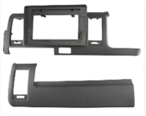 XTRONS Car Interior Dashboard <b>Frame</b> for Toyota HiAce 2010-2018 RHD 10 Inch - Product Image 1