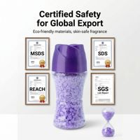 Gel Pencuci Pakaian Wangi Tahan Lama Ramah Lingkungan, Bebas Bahan Kimia Berbahaya, Dalam Bentuk Butiran, Sekali Pakai