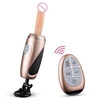 Leistungsstarker Elektrischer Sex-Dildo Masturbator Maschine Sexspielzeug für Frauen