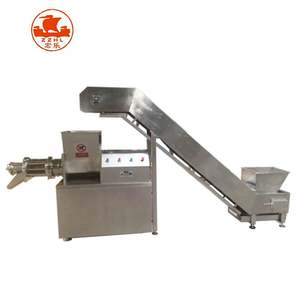 Máquina de carne deshuesada mecánicamente de pollo congelado Máquina de deshuesado de muslo de pollo - Product Image 4