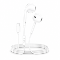 Écouteurs filaires WISDOMUP EJ-51 Type-C, audio numérique haute définition