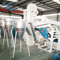 Meilleur fabricant de la Chine Prix compétitif Usine complète de traitement du riz 10TPD Fraiseuses à riz