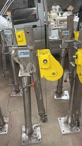 1000kg 600kg 500kg Grúa de acero inoxidable Montada en vehículo Grúa de recogida Herramienta de elevación Polipasto - Product Image 2