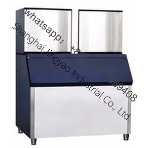 Chất lượng cao quán cà phê thiết bị Cube Ice Making Machine cho nước trái cây thanh để bán